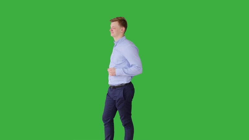 Think Green Screen Stock Video Footage for Free Download