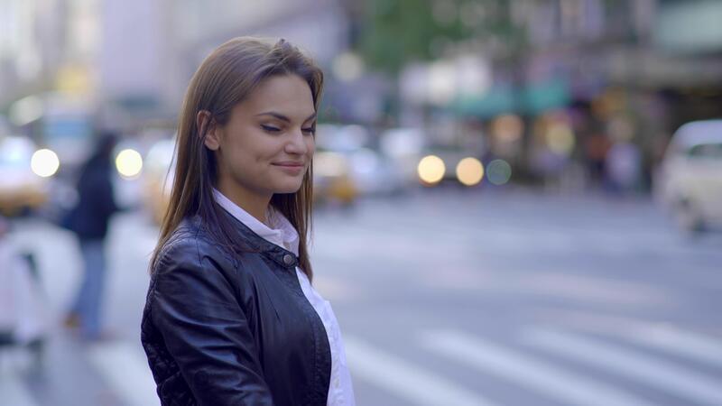 Teen Girl In Public Stock Video Footage for Free Download