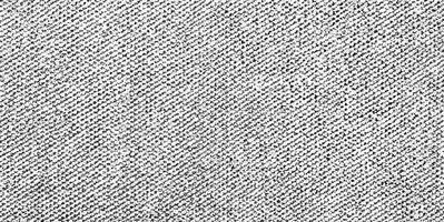 Weaving Fabric Distressed Texture, Grunge Background with Abstract Halftone Illustration, Overlay for an Interesting Effect and Depth, Isolated on White photo