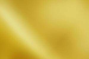 Abstract Golden Gradient Satin Texture Background with Lighting Effects photo