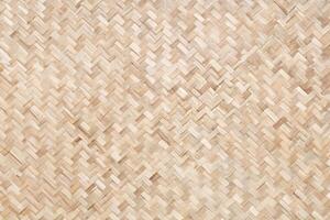 Woven Wicker Texture Background photo