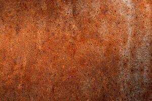 Rustic Metal Sheet Texture with Faint Paint Overlay photo