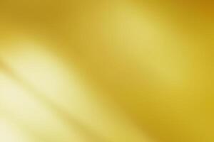 Abstract Golden Gradient Satin Texture Background with Lighting Effects photo