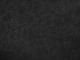 Black Leather Texture, Monochromatic Background photo