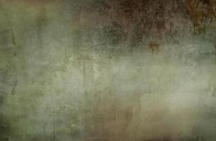 Grunge Dark Green Tone Concrete Stone Texture Wall Background photo