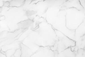 Elegant White Marble Texture, Perfect for Backgrounds or Decorative Floor Tile Designs photo
