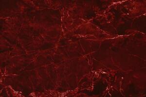Crimson Opulence, High Resolution Top View of Natural Marble Tiles with Seamless Glitter Pattern on a Luxurious Dark Red Background photo