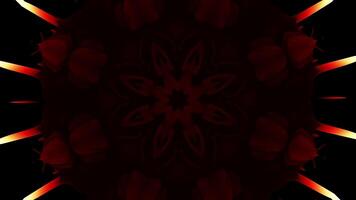 Colorful Kaleidoscope Texture Pattern Motion Graphic Background video