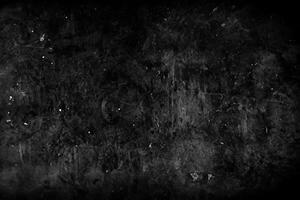 Grunge Elegance, White Sketch, Dust, and Grains on Black Background for Overlay and Screen Filters photo