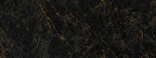 Elegant Black and Golden Marble, Luxurious Stone Texture Background photo