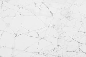 Cracked Elegance, White Glass Texture Background with Broken Screen Aesthetic photo