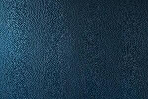 Deep Blue Elegance, Dark Leather Texture Perfect for Background Use photo