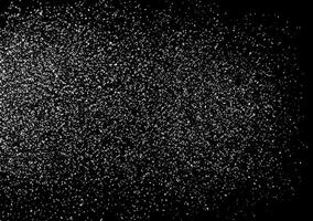 Starry Cluster Scatter, Abstract Noise and Grain Texture on Black Background photo