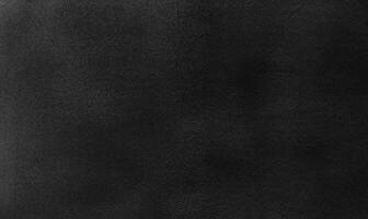 pulcro negro cuero textura fondo foto