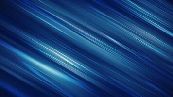 Shiny textured dark blue metallic gradient background. Smooth flowing surface texture. Full HD and looping abstract motion background. video