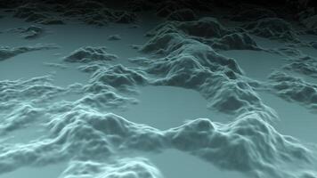 Abstract fluid liquid water stream flow expanding animation background video