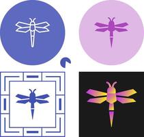 Dragonfly Vector Icon