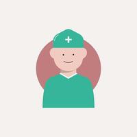 set of icons vector illustration concept line character profession job collection of simple and colored avatar symbols