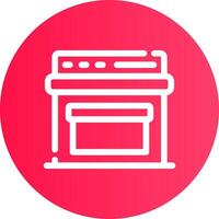 Oven Creative Icon Design vector