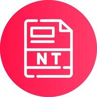 NT Creative Icon Design vector