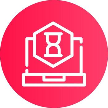 Hackathon Creative Icon Design vector