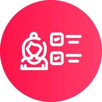 Qualification Creative Icon Design vector