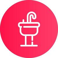 Sink Creative Icon Design vector