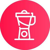 Blender Creative Icon Design vector