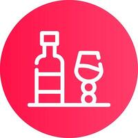 Drinks Creative Icon Design vector