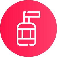 Hand Soap Creative Icon Design vector