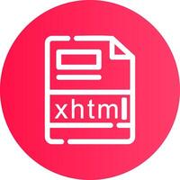 xhtml Creative Icon Design vector