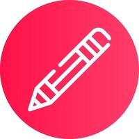 Pencil Creative Icon Design vector