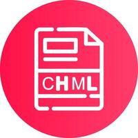 CHML Creative Icon Design vector