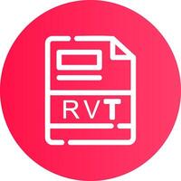 RVT Creative Icon Design vector