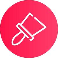 Scraper Creative Icon Design vector