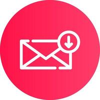 descargar el diseño del icono creativo de correo electrónico vector