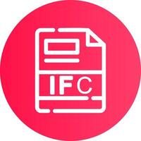 IFC Creative Icon Design vector