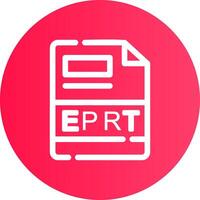 EPRT Creative Icon Design vector