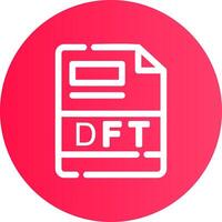 DFT Creative Icon Design vector