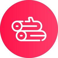 Log Creative Icon Design vector