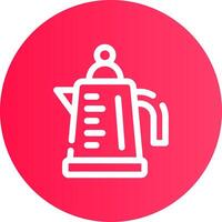 Kettle Creative Icon Design vector