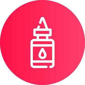 Dye Creative Icon Design vector
