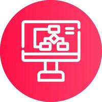 Algorithm Creative Icon Design vector