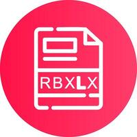 RBXLX Creative Icon Design vector