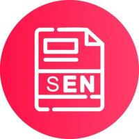 SEN Creative Icon Design vector