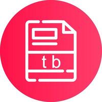 tb Creative Icon Design vector