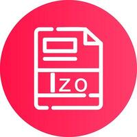 lzo Creative Icon Design vector