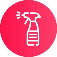 diseño de icono creativo de botella de spray vector