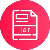jar Creative Icon Design vector