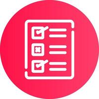 Quota Creative Icon Design vector